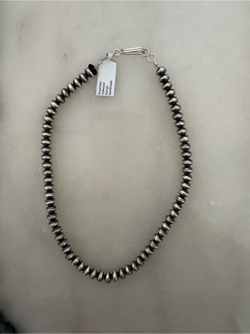 Bryannen Halwood handmade pearls